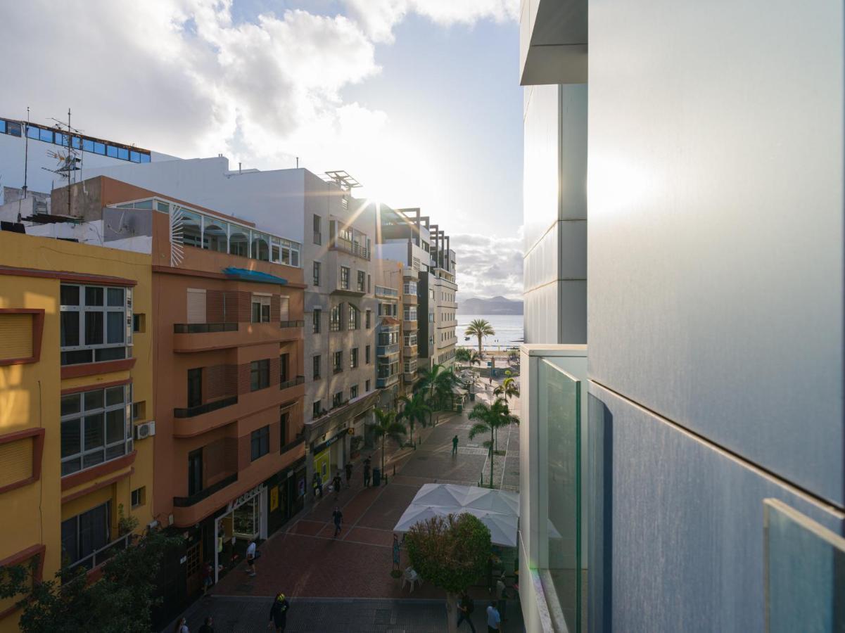 شقة Loft - Side Sea Views - Aircon & Wifi لاس بالماس دي غران كاناريا المظهر الخارجي الصورة